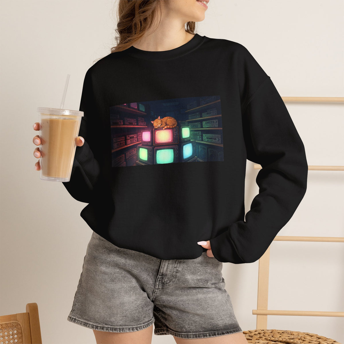 Warm Static | Crewneck Sweatshirt