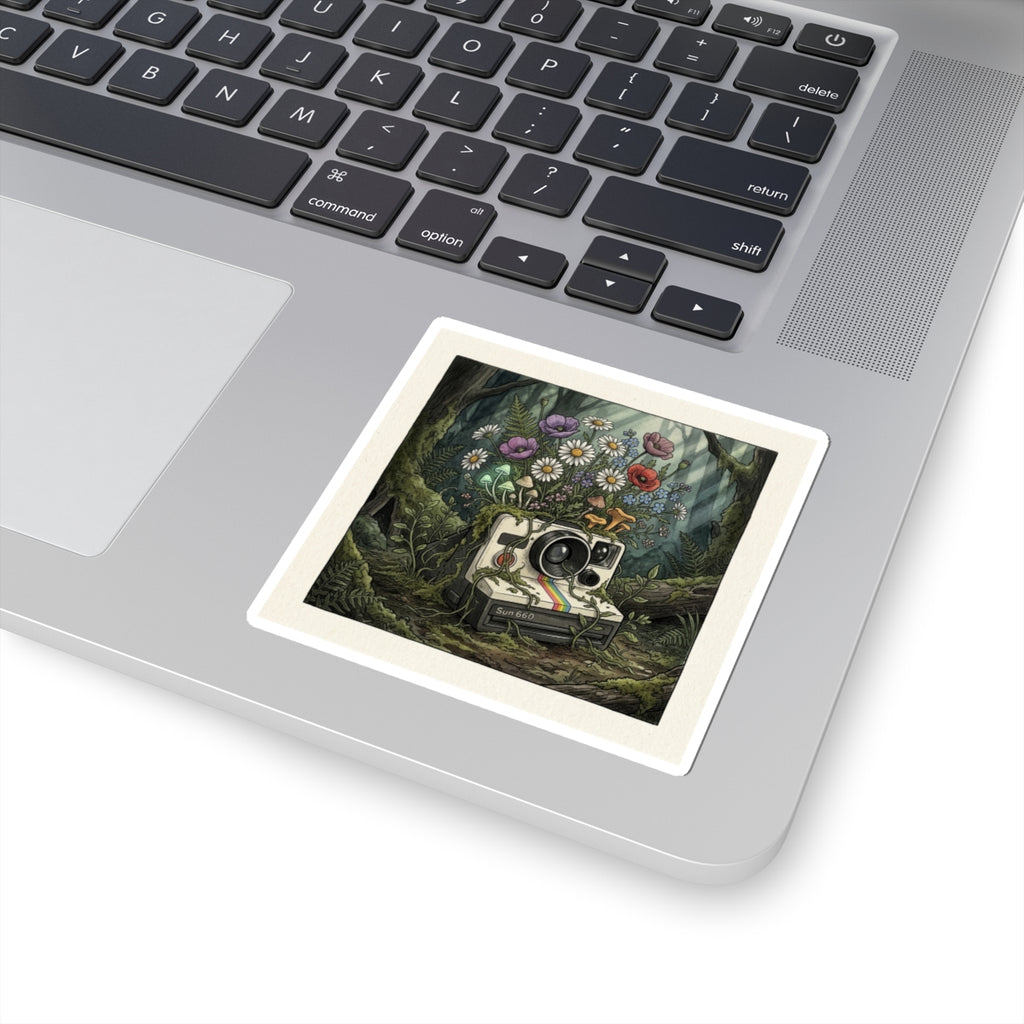 Instant Bloom | Kiss-Cut Sticker
