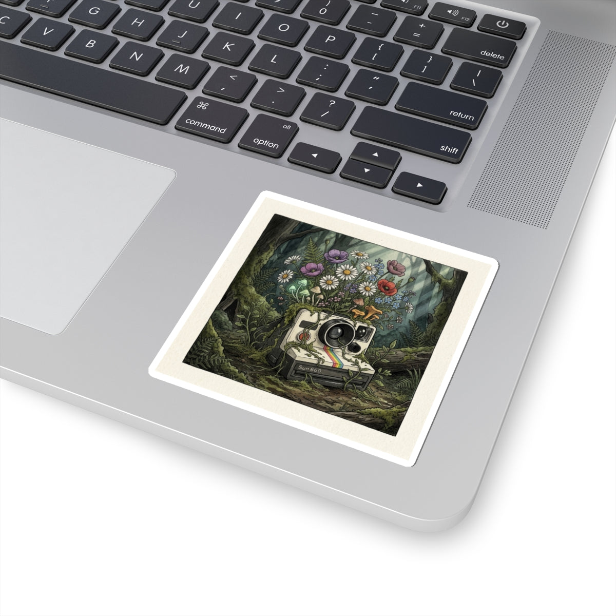 Instant Bloom | Kiss-Cut Sticker