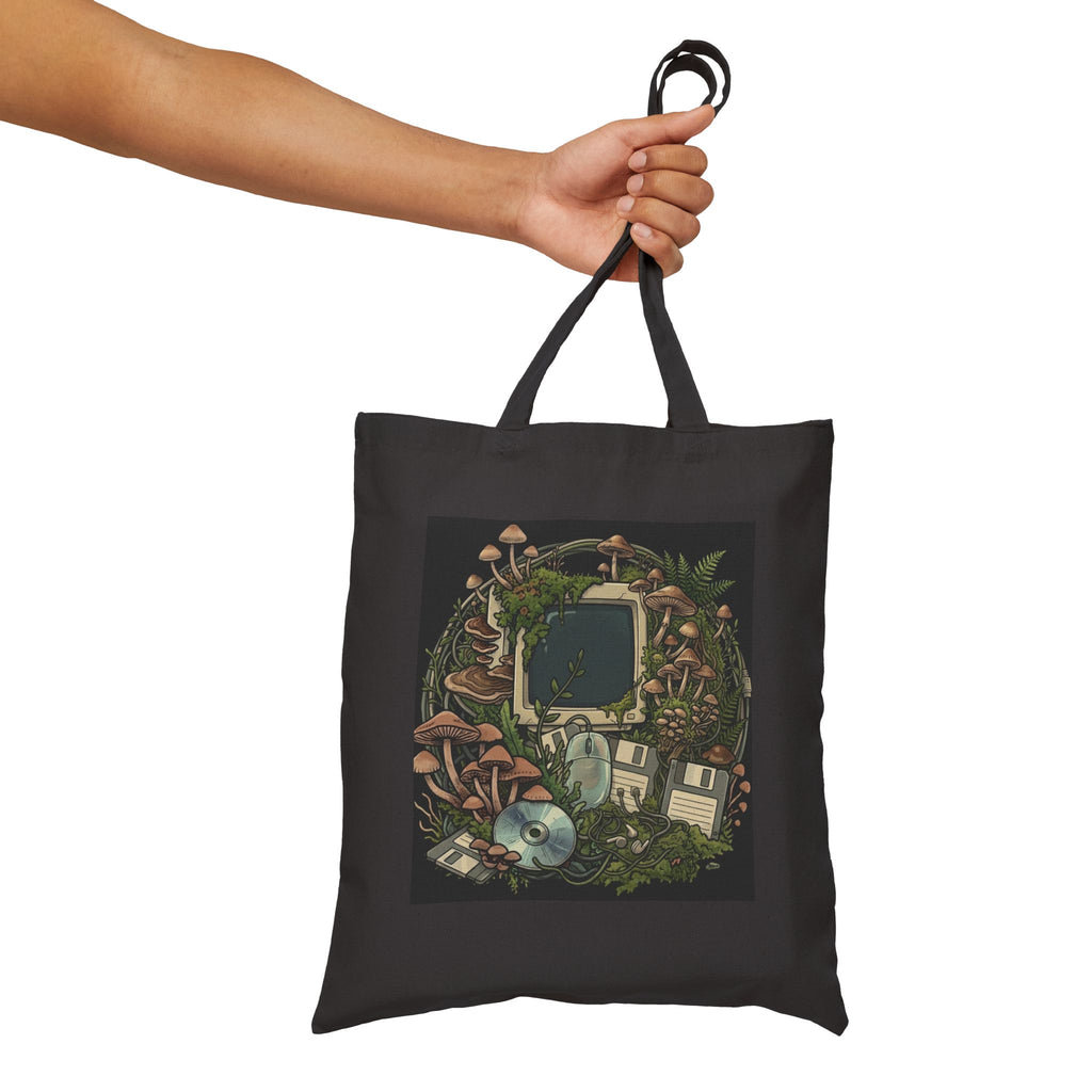 Desktop Terrarium | Canvas Tote Bag