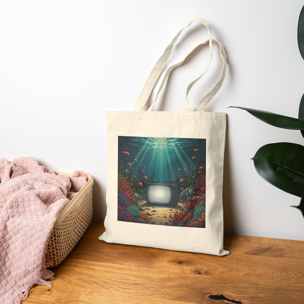Sunken Broadcast | Canvas Tote Bag