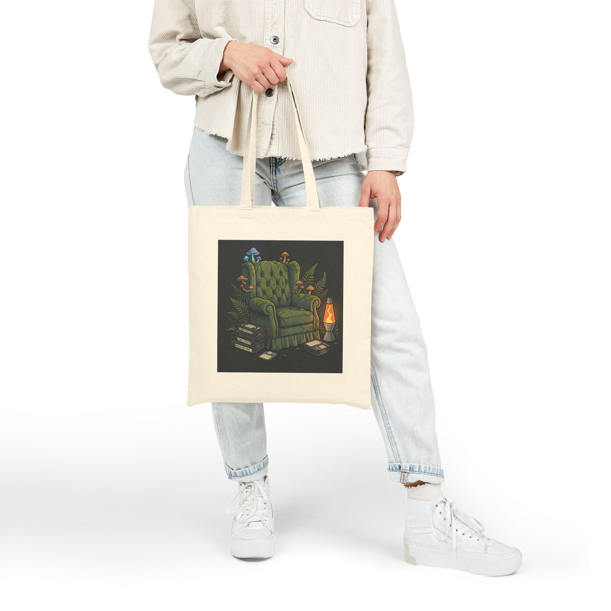 Analog Sanctuary | Canvas Tote Bag