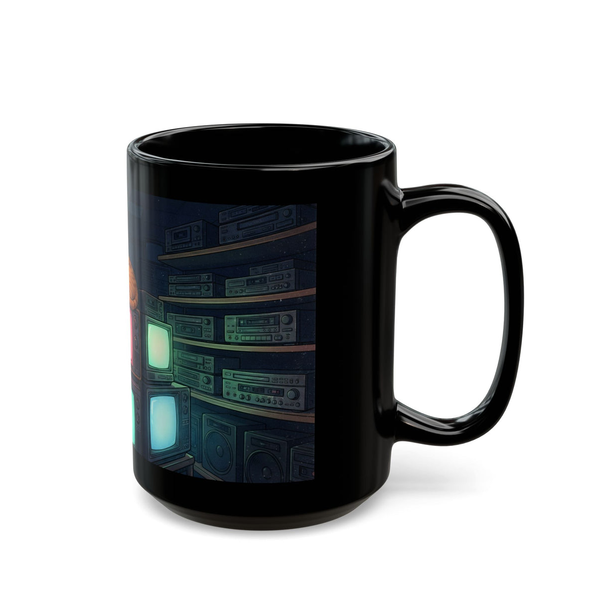 Warm Static | 11/15 oz Coffee Mug