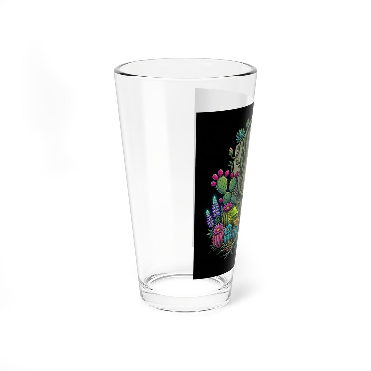 Flower Tower | 16 oz Glass
