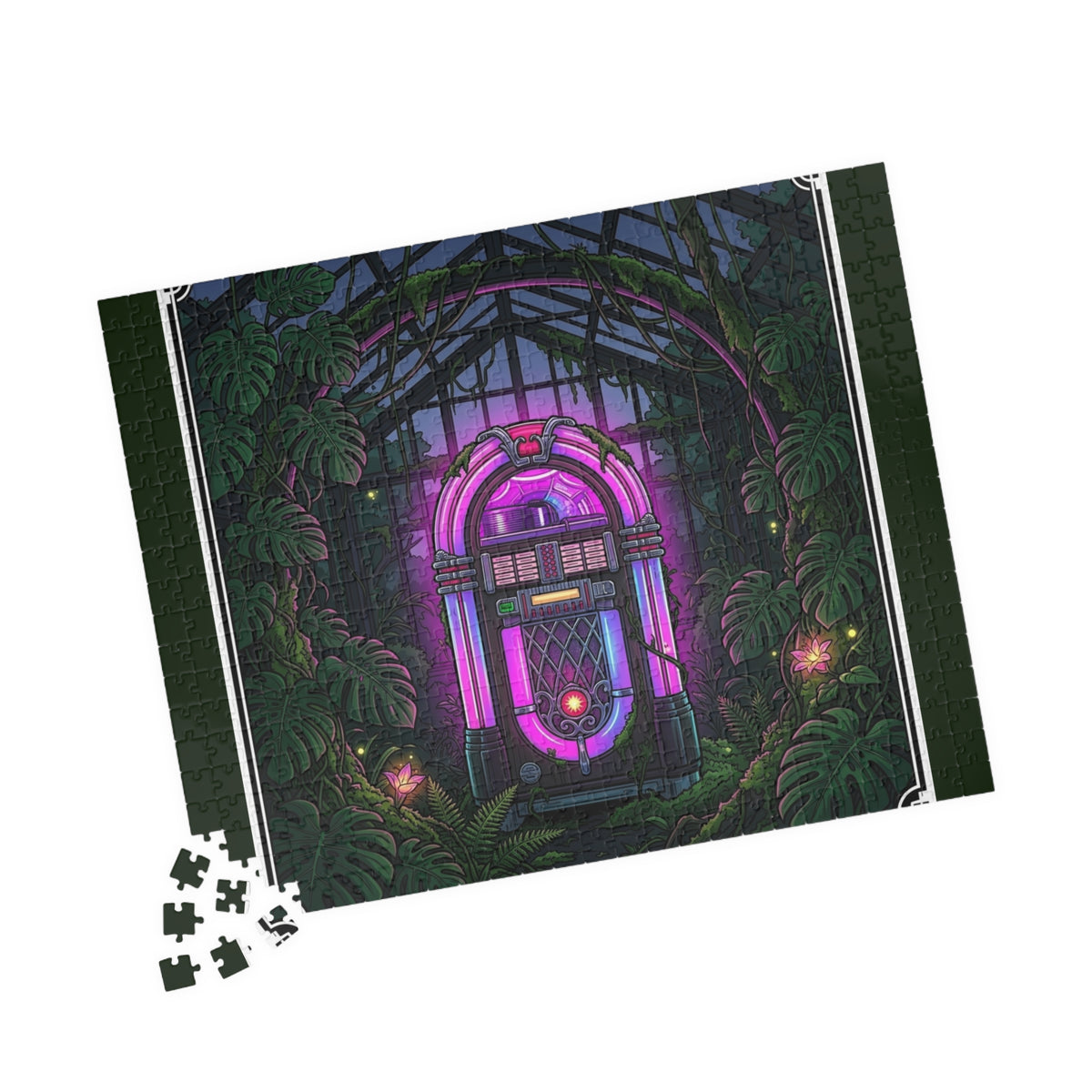 Jukebox Solarium | Puzzle