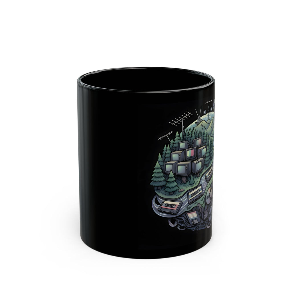 Planet Static | 11/15 oz Coffee Mug
