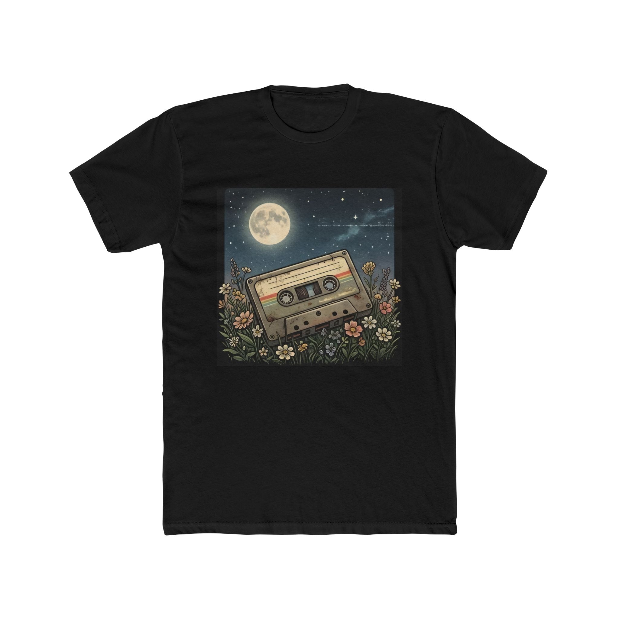 Cassette Moon | Unisex T Shirt