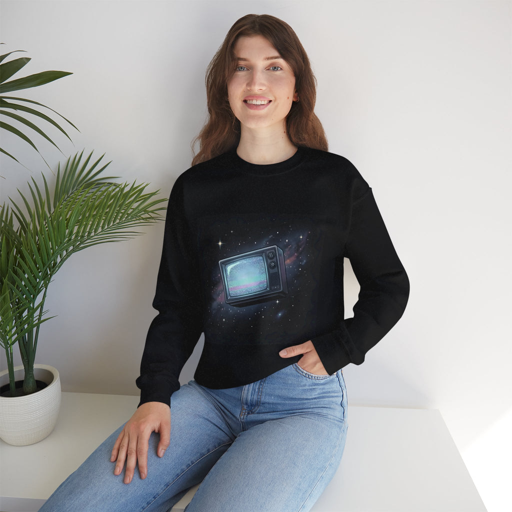 CRT in Space | Crewneck Sweatshirt