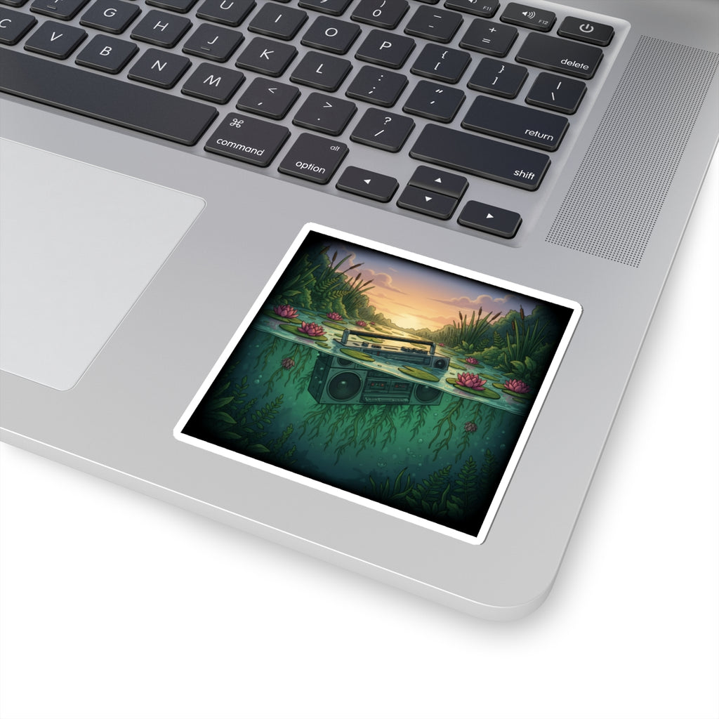 Submerged Frequency | Kiss-Cut Sticker