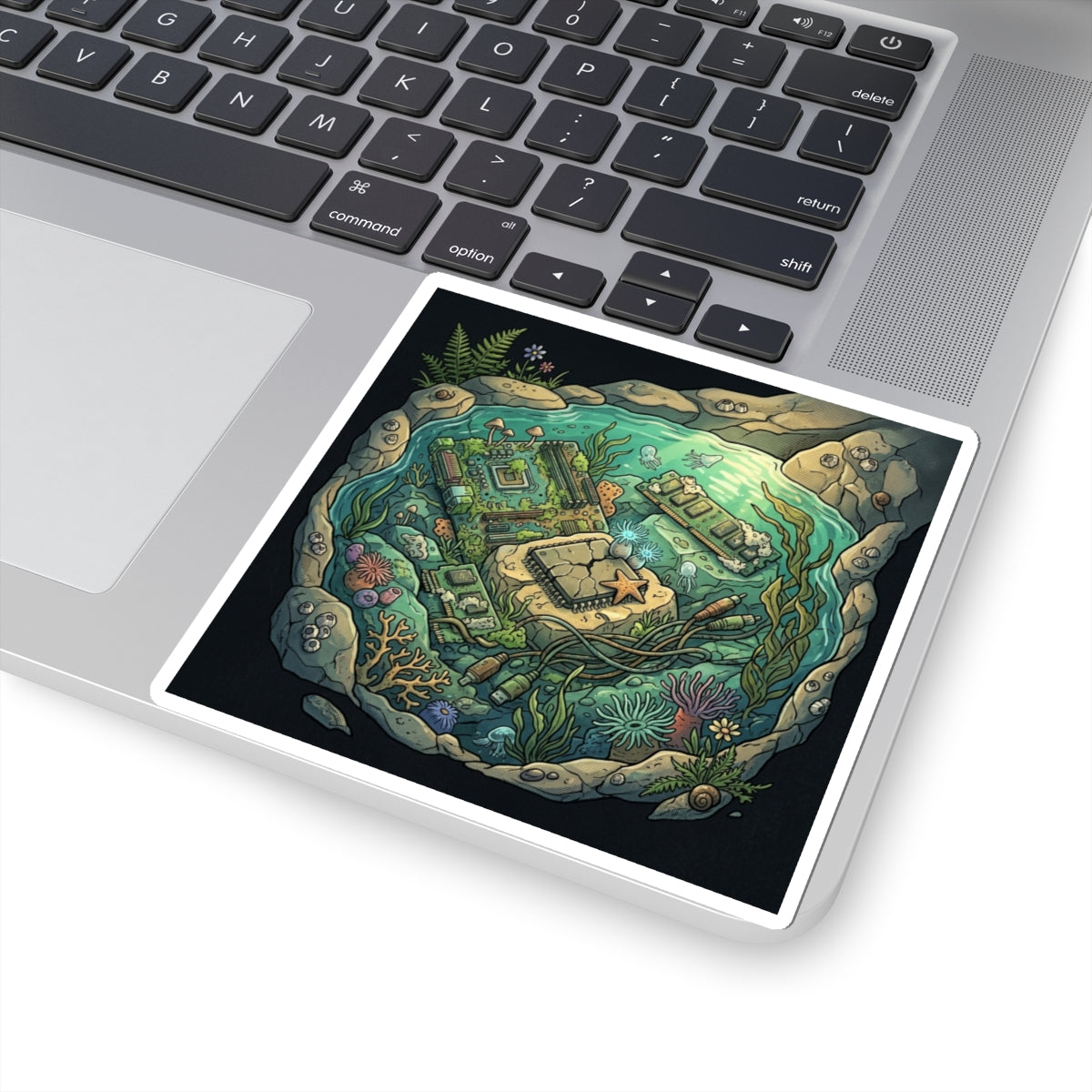 Tidal Mainboard | Kiss-Cut Sticker