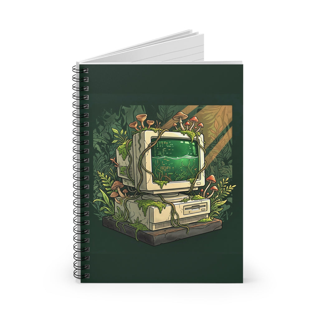 Digital Ecosystem | Spiral Bound Notebook