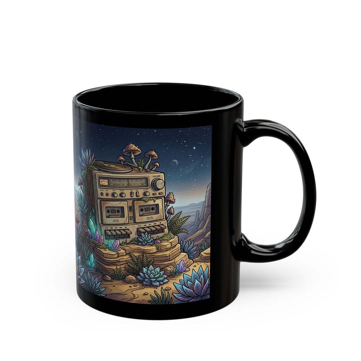 High Desert Hi-Fi | 11/15 oz Coffee Mug