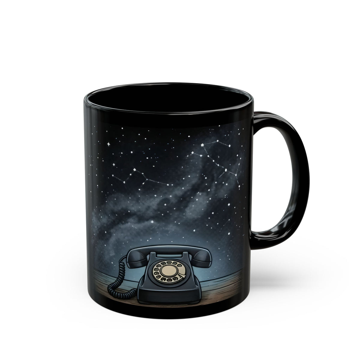 Rotary Telephone | 11/15 oz Coffee Mug