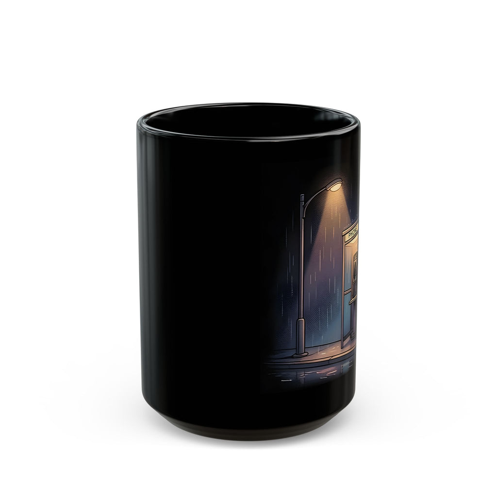 Midnight Pay Phone | 11/15 oz Coffee Mug