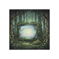 Forest CRT | Square Fridge Magnet