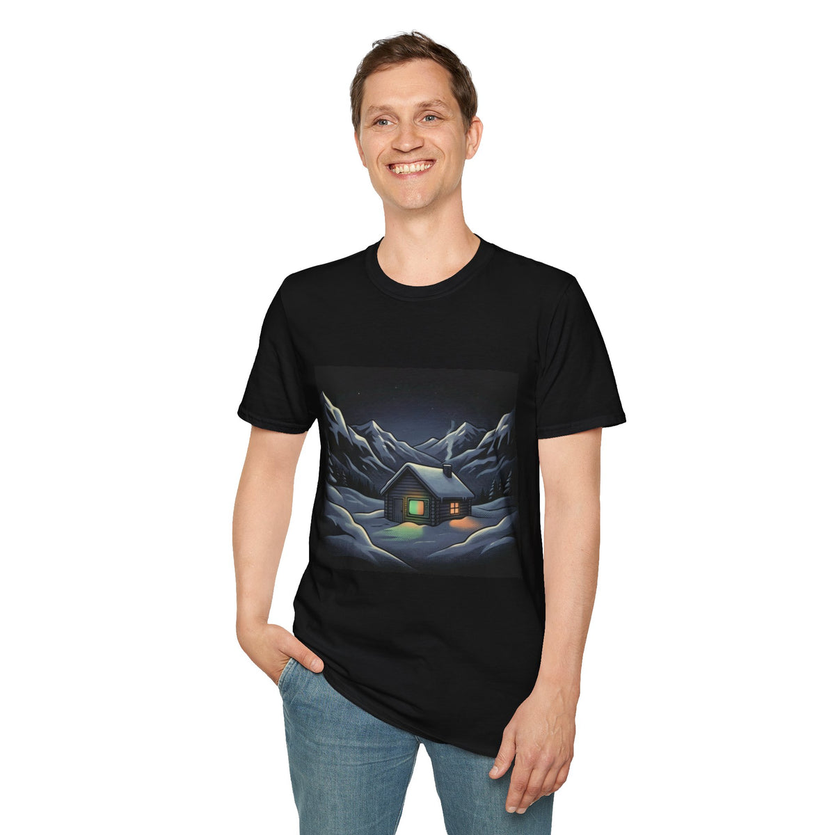 Static Cabin | Unisex T-Shirt