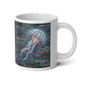 Glitched Jellyfish | 20 oz Coffee Mug