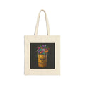 Biohazard Bloom | Canvas Tote Bag