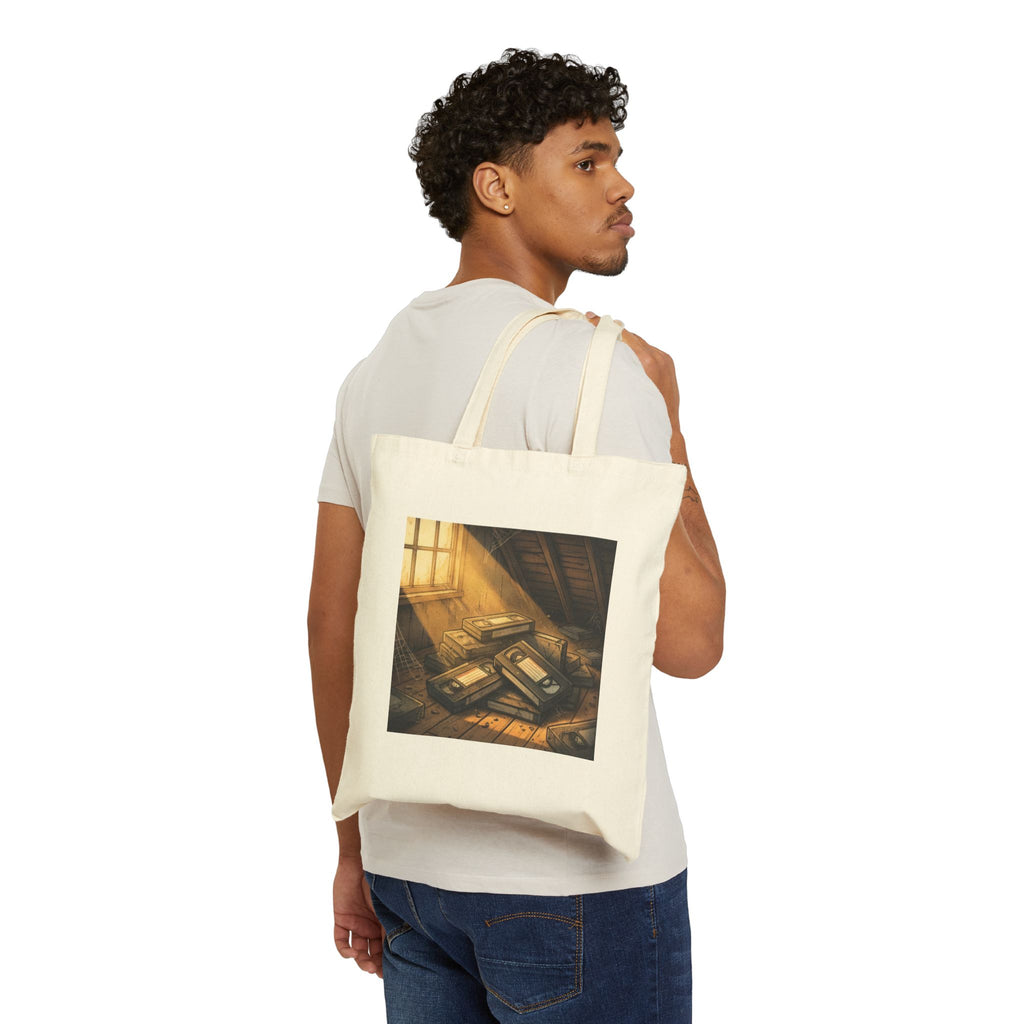 Attic Static | Canvas Tote Bag