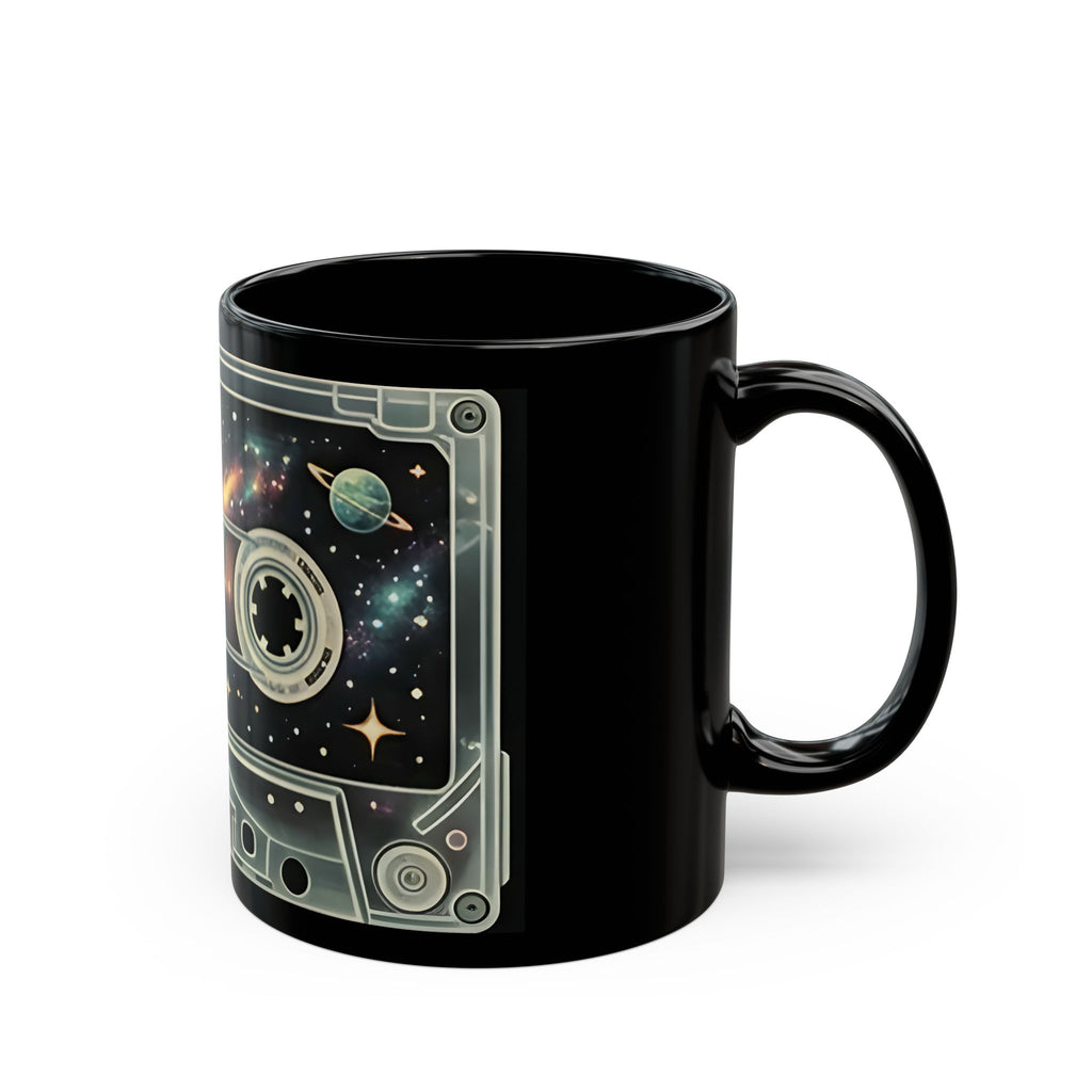 Galaxy Cassette Tape | 11/15 oz Mug