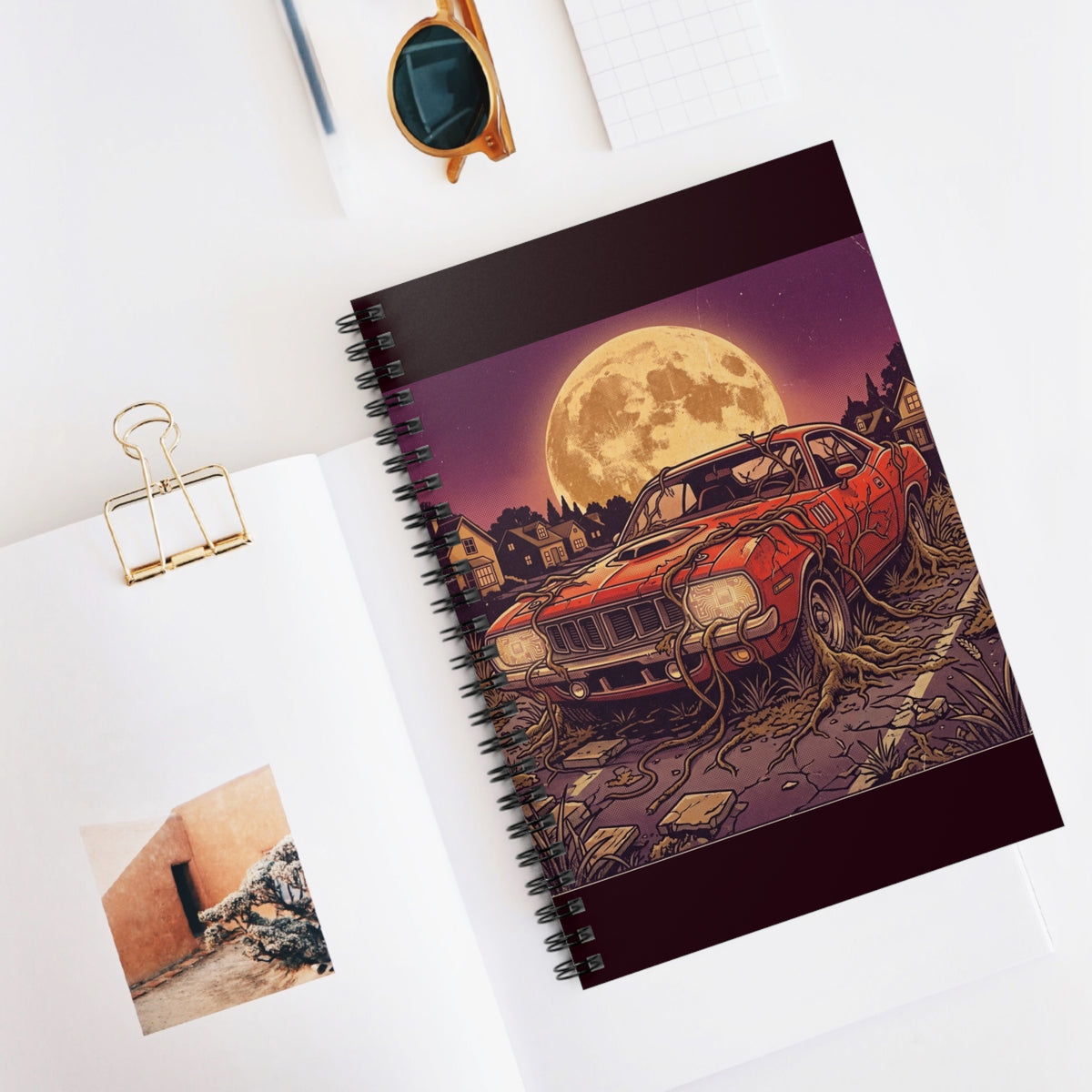 Silicon Muscle | Spiral Bound Notebook