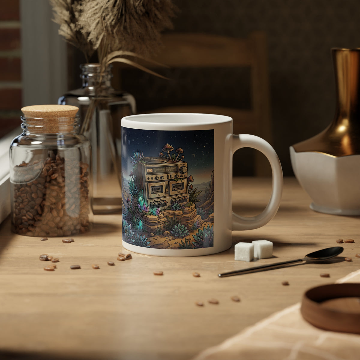 High Desert Hi-Fi | 20 oz Coffee Mug