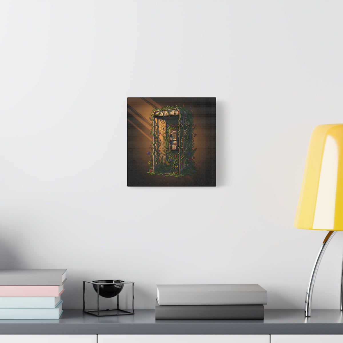 Overgrown Signal | Matte Canvas