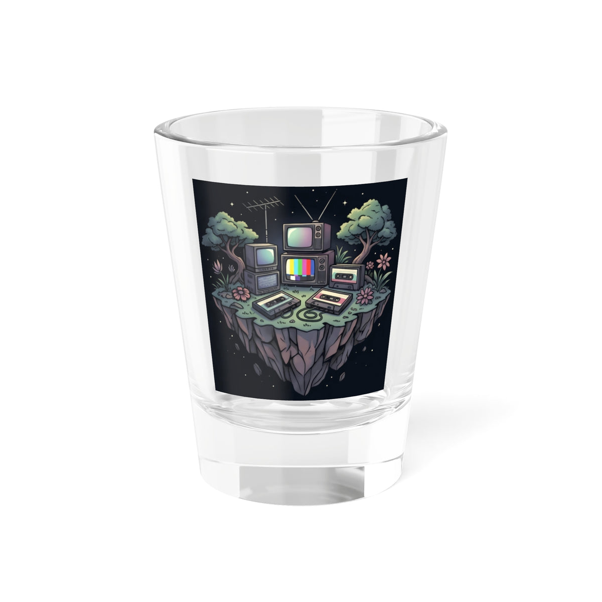 Floating Island | Shot Glass