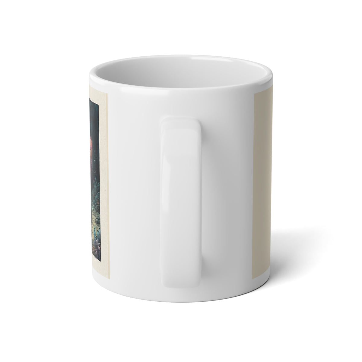Underwater Dial | 20 oz Coffee Mug