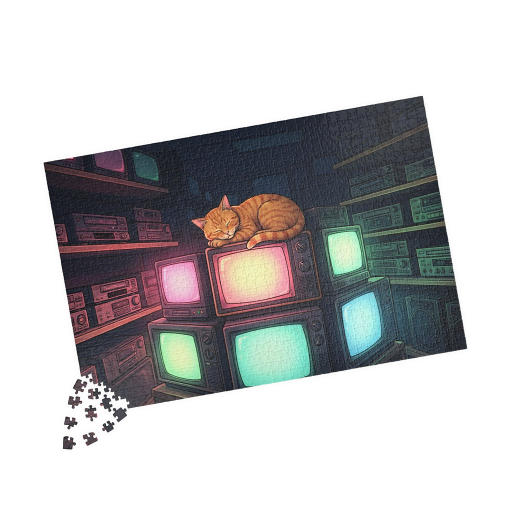 Warm Static | Puzzle
