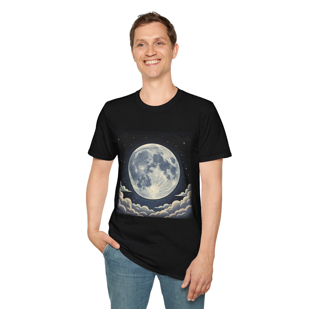Static Moon | Unisex T-Shirt