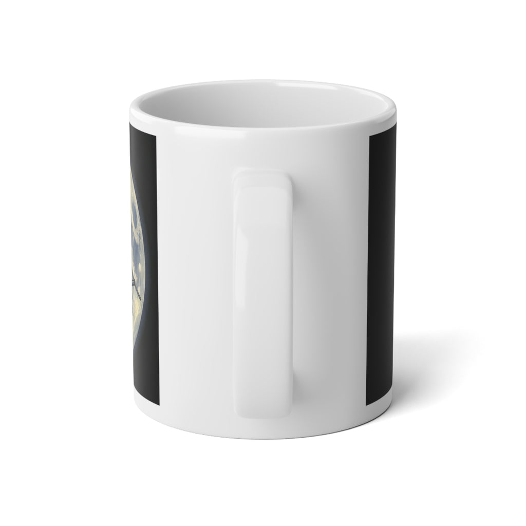 Crow on Antenna | 20 oz Coffee Mug