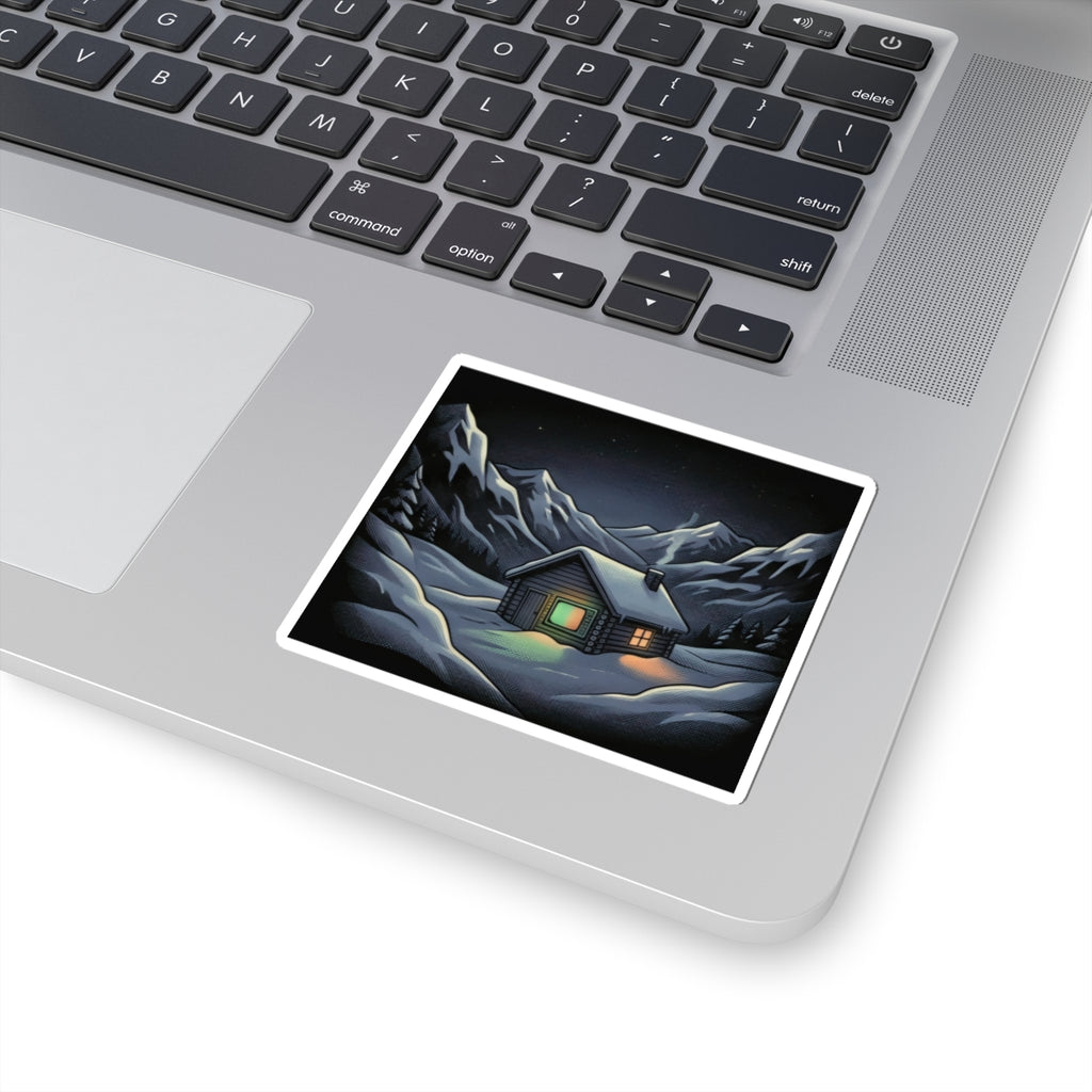 Static Cabin | Kiss-Cut Sticker
