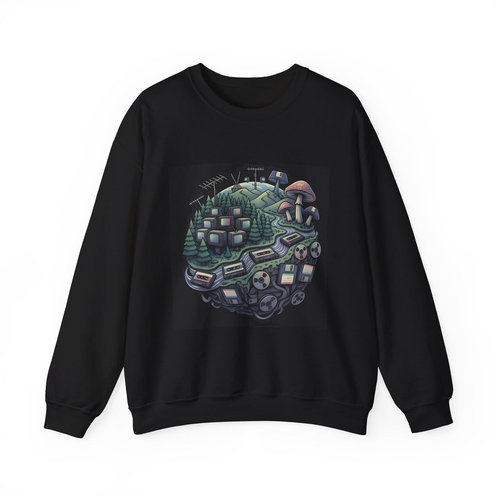 Planet Static | Crewneck Sweatshirt