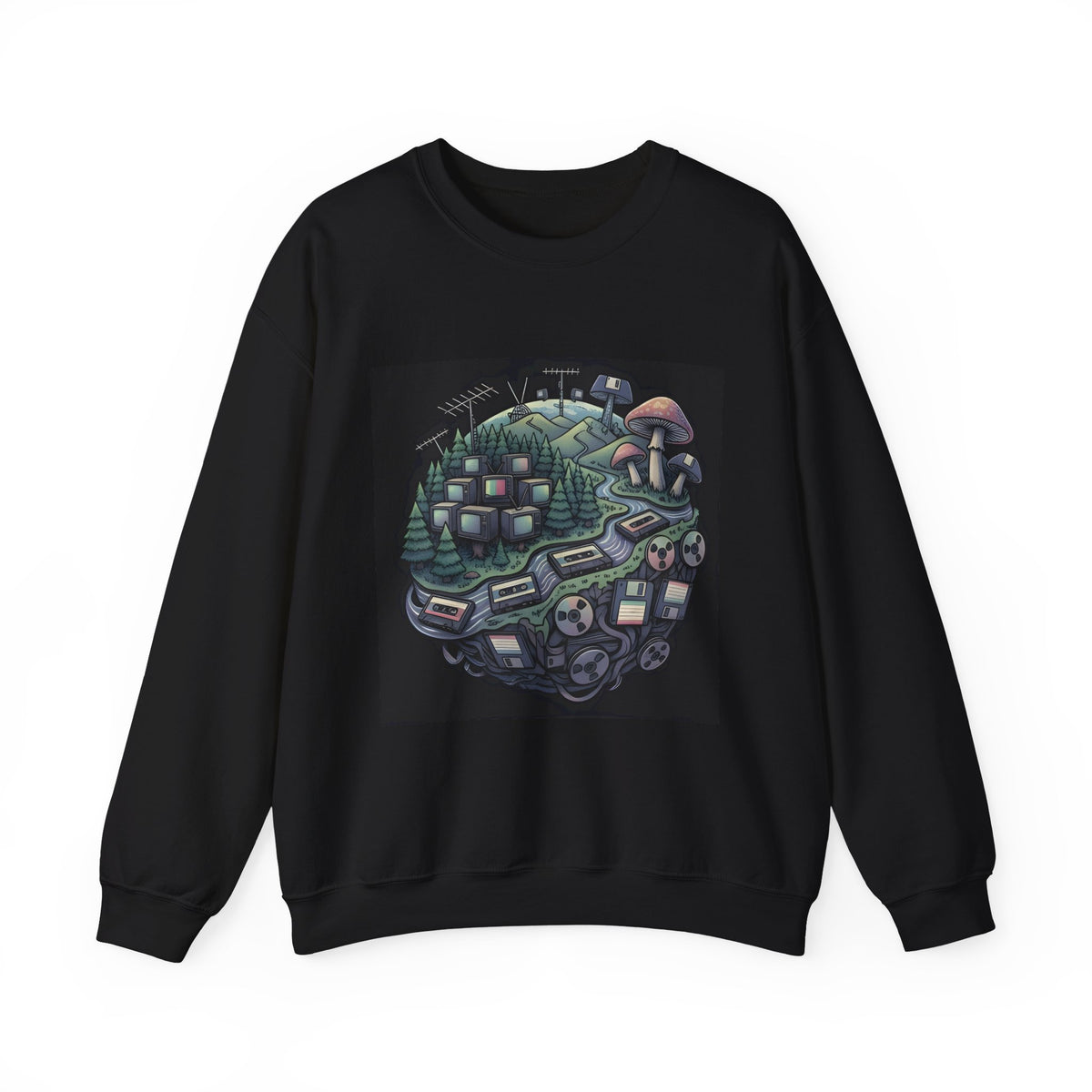 Planet Static | Crewneck Sweatshirt