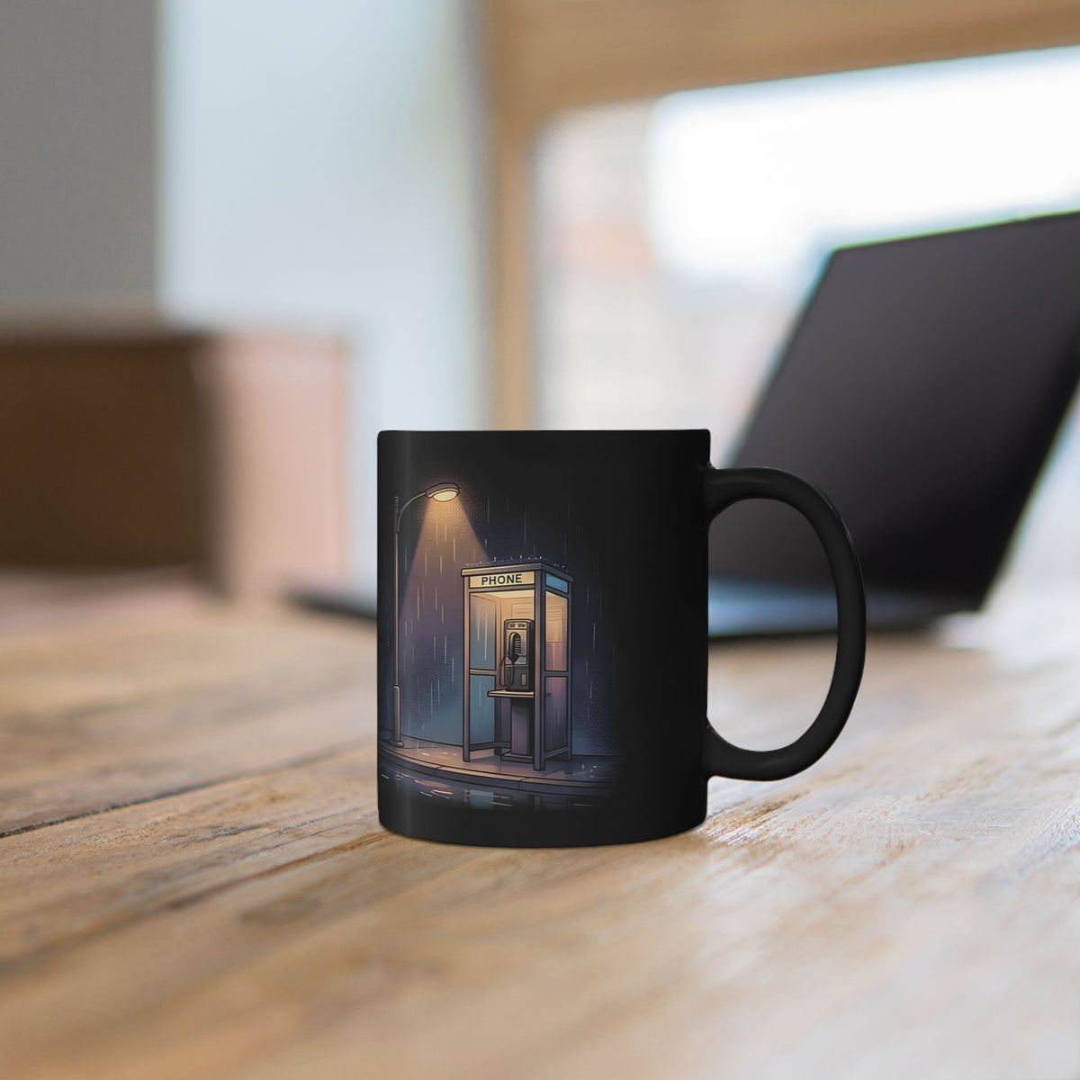 Midnight Pay Phone | 11/15 oz Coffee Mug