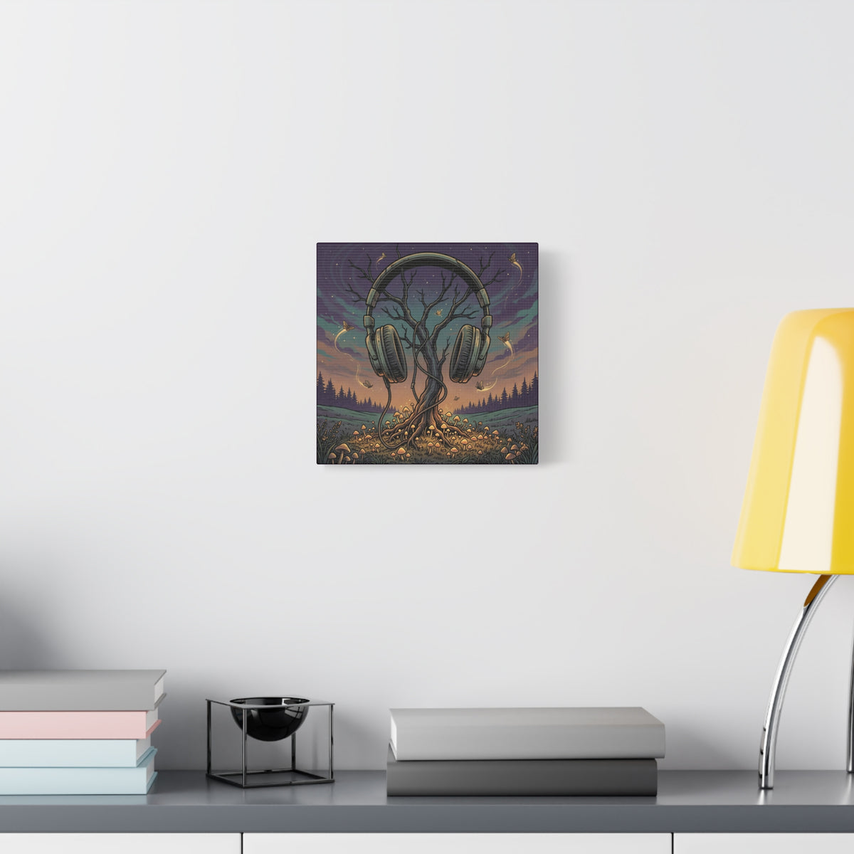 Earth's Resonance | Matte Canvas