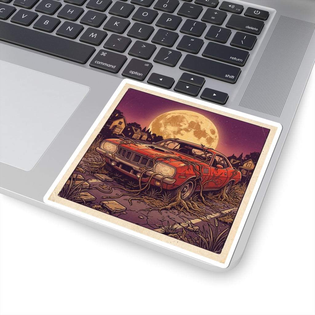 Silicon Muscle | Kiss-Cut Sticker