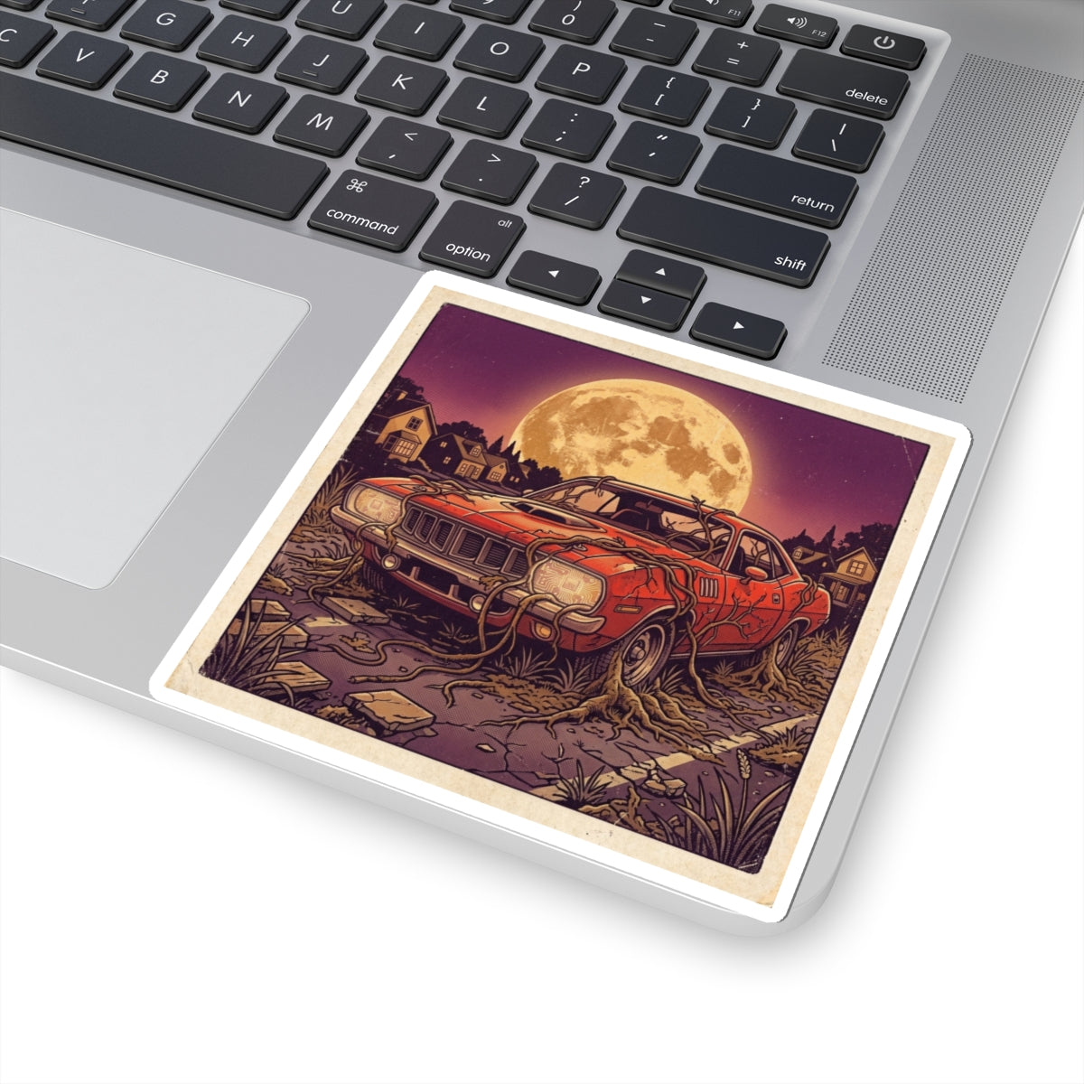 Silicon Muscle | Kiss-Cut Sticker