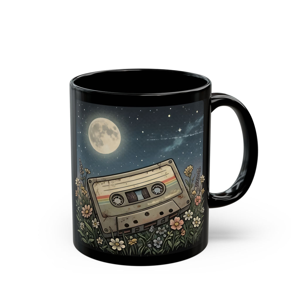 Cassette Moon | 11/15 oz Coffee Mug