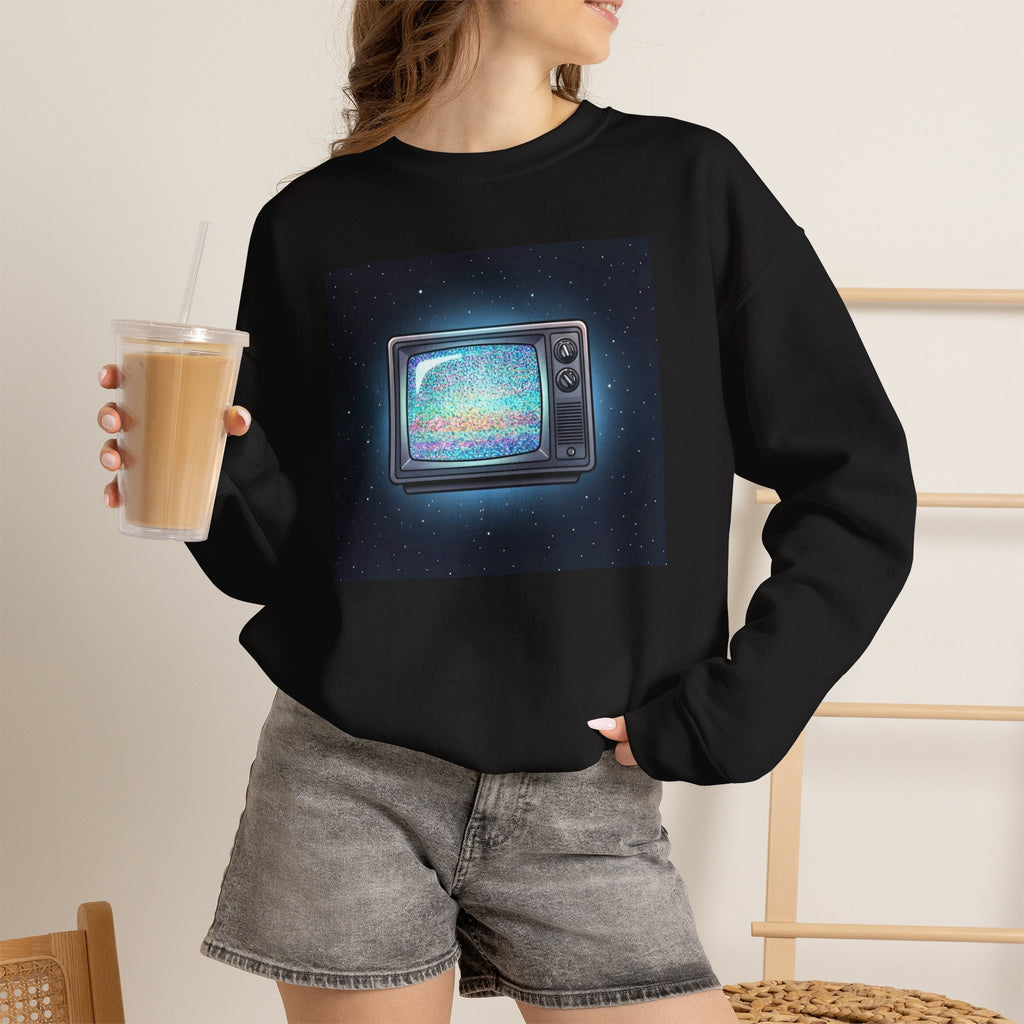 Deep Space Static | Crewneck Sweatshirt