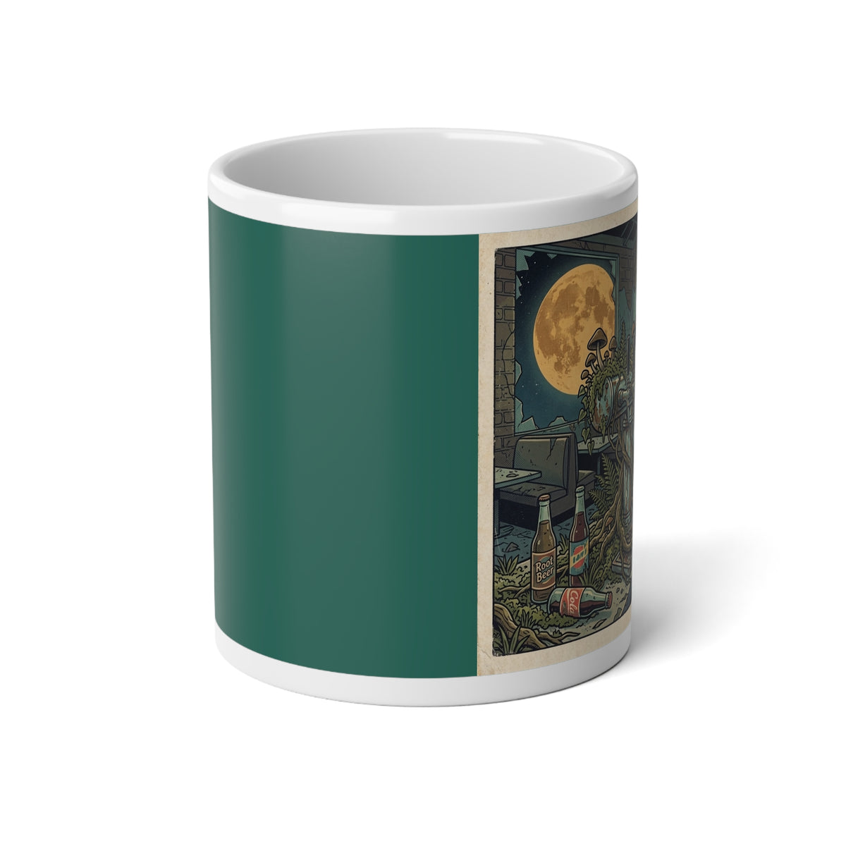 Overgrown Taproom | 20 oz Coffee Mug
