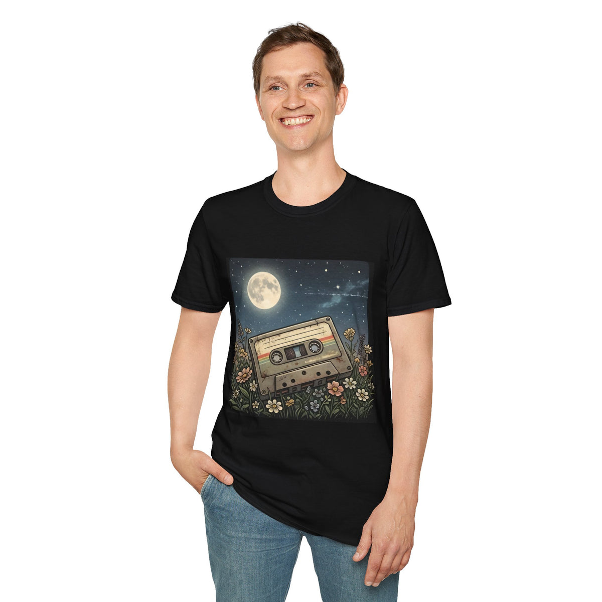 Cassette Moon | Unisex T-Shirt