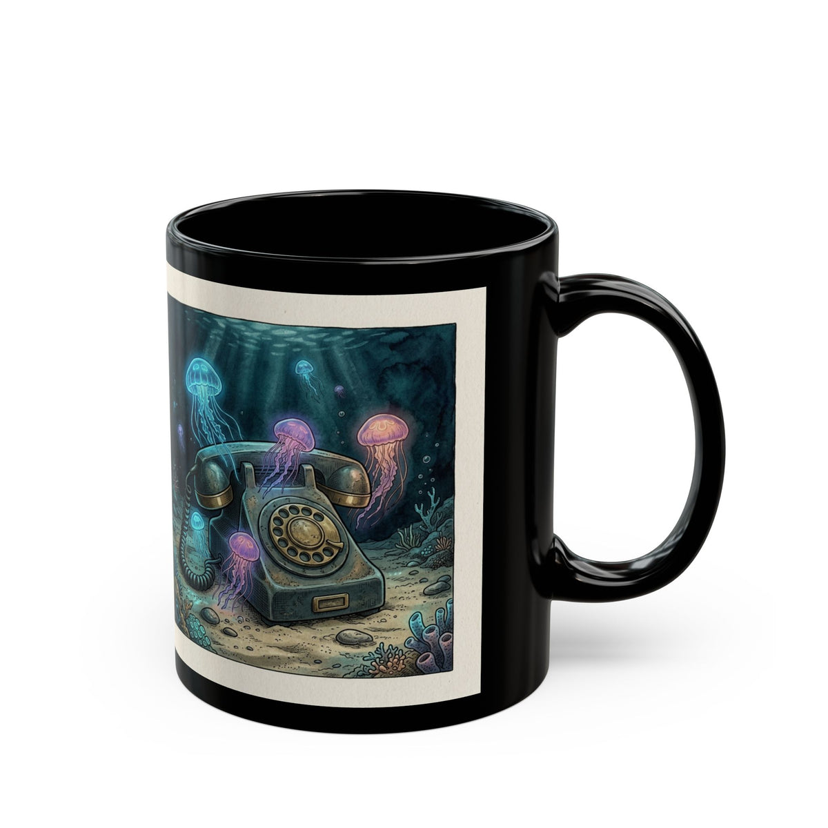 Underwater Dial | 11/15 oz Coffee Mug