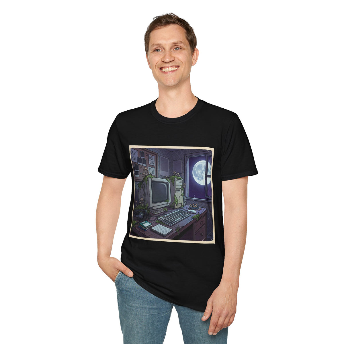 Midnight Terminal | Unisex T-Shirt