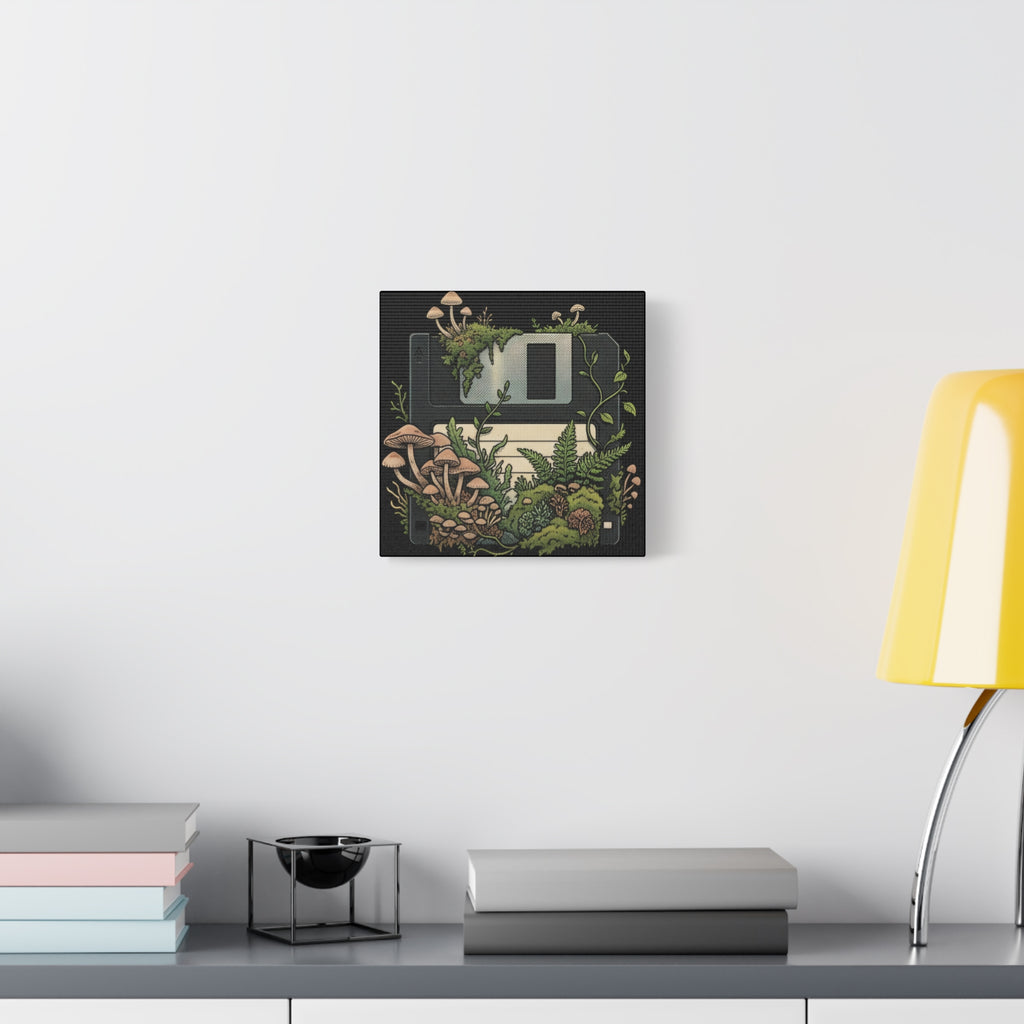 Floppy Disk | Matte Canvas