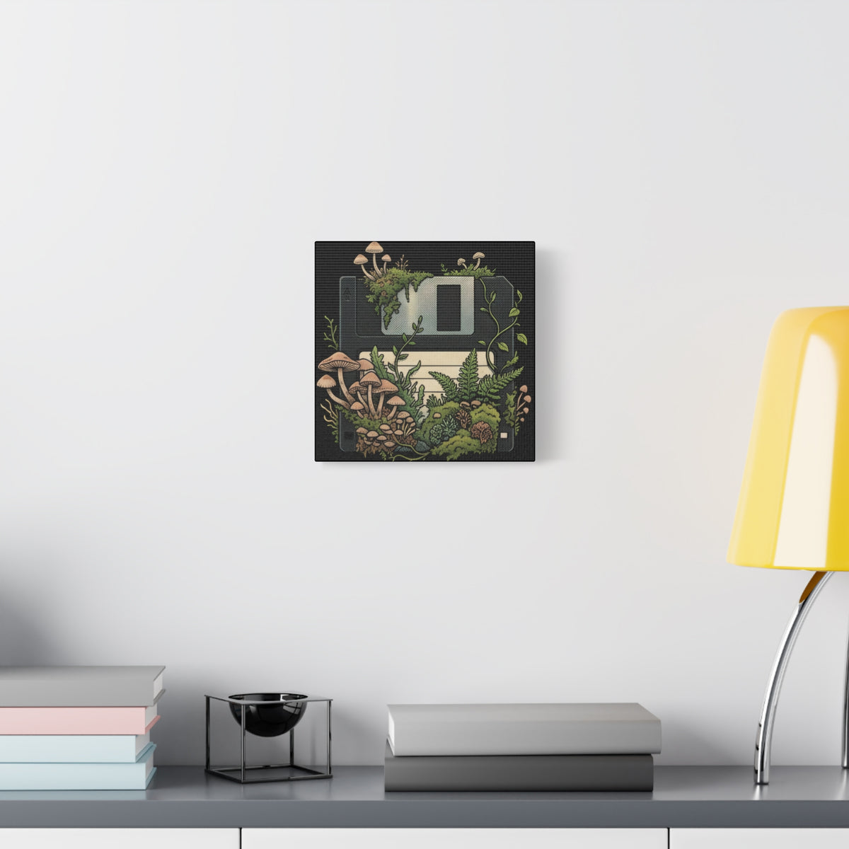 Floppy Disk | Matte Canvas