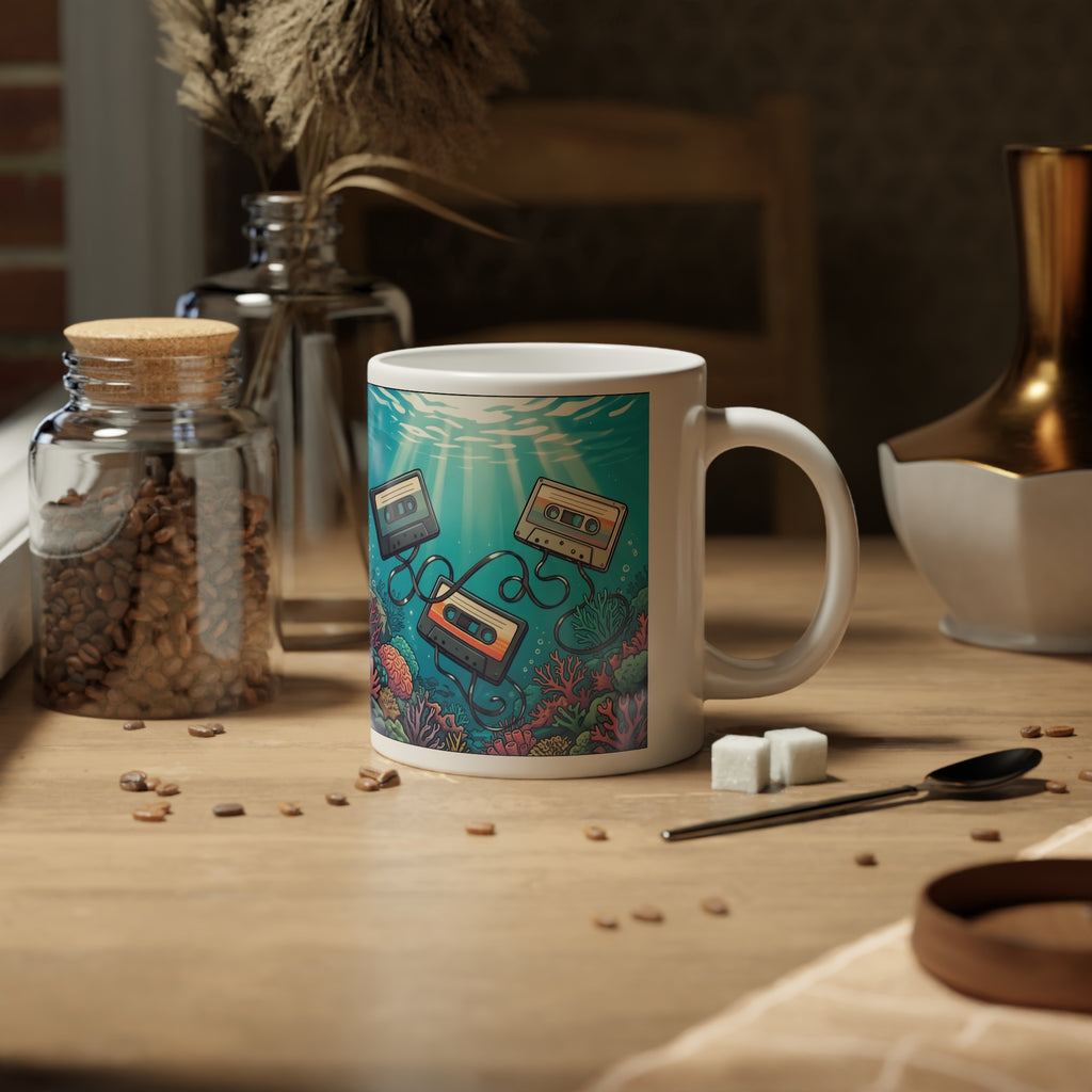 Oceanic Frequency | 20 oz Coffee Mug
