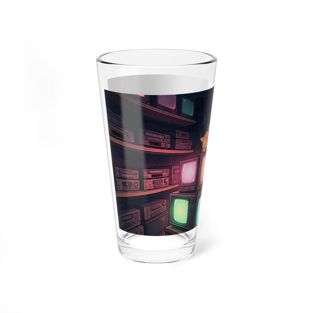 Warm Static | 16 oz Glass