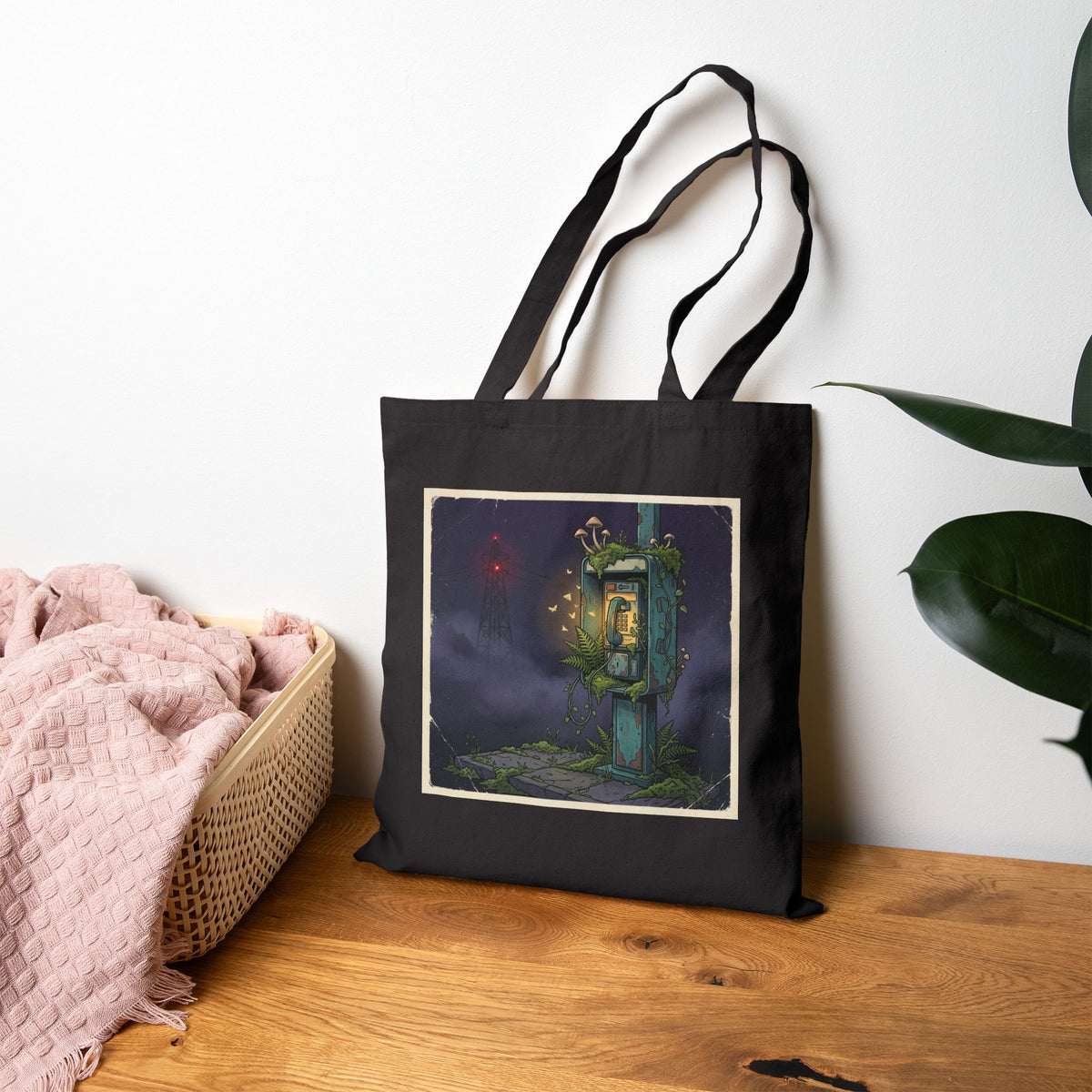 Midnight Dial | Canvas Tote Bag